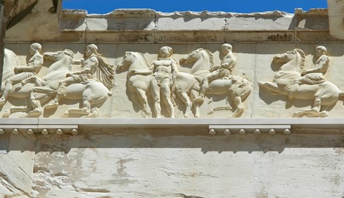Freize of Parthenon temple