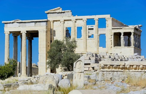 Porch of Caryatids