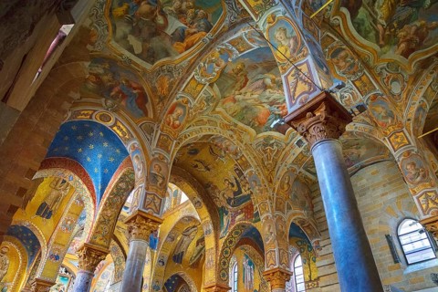 Painted vault