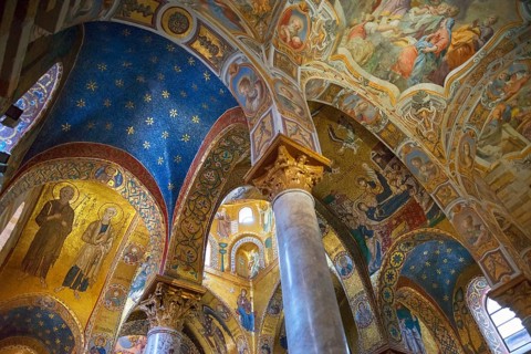 Painted vault