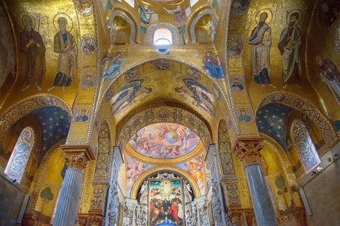 Painted vault