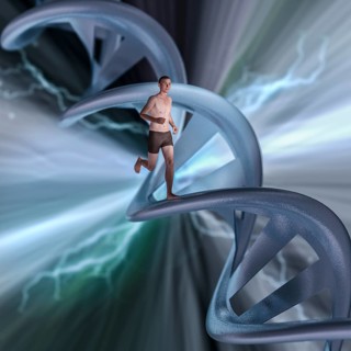 Mann runs on Helix