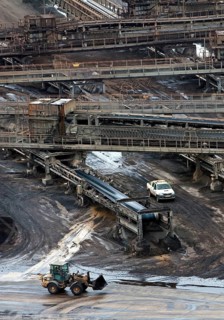Inden opencast mine of RWE Power AG