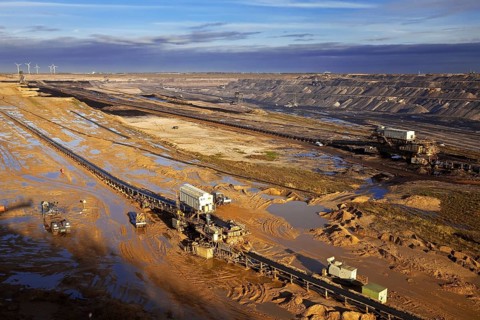Mining area Garzweiler II
