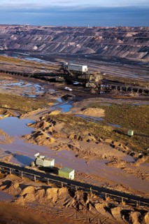 Mining area Garzweiler II