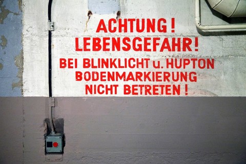 Warning Notice