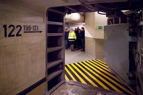 Guided tour of the Government Bunker Documentation Centre