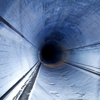 Gutted tunnel tube