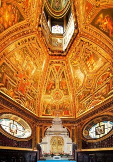 Interior of the Chapel of Grace
