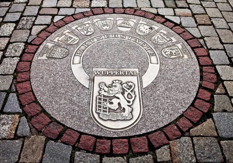 Canal cover with twin cities
