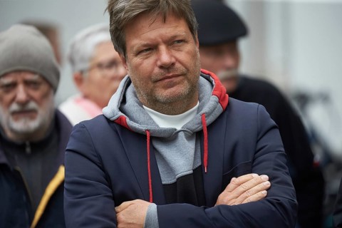 The politician Robert Habeck