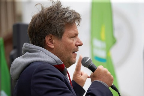 The politician Robert Habeck