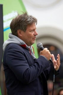 The politician Robert Habeck