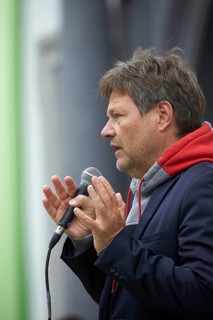 The politician Robert Habeck