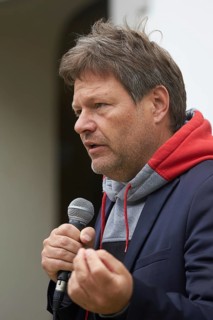 The politician Robert Habeck