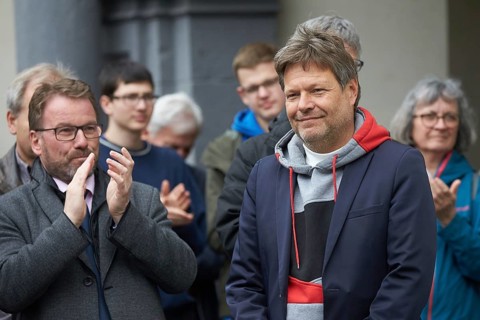 The politician Robert Habeck