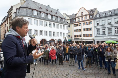 The politician Robert Habeck