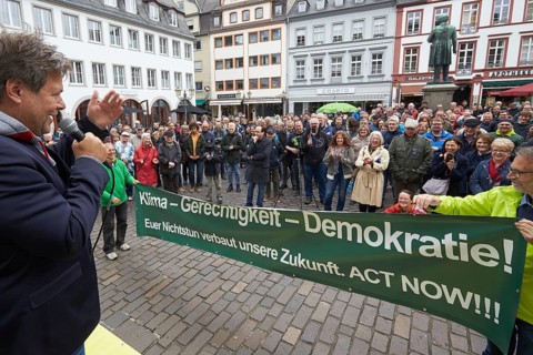 The politician Robert Habeck