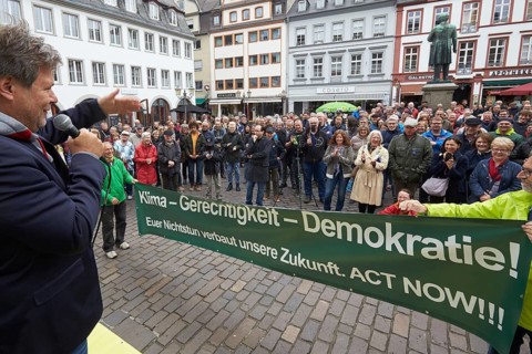 The politician Robert Habeck