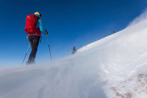 Ski tour