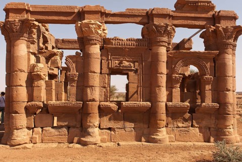 Hathor Temple or Roman Kiosk