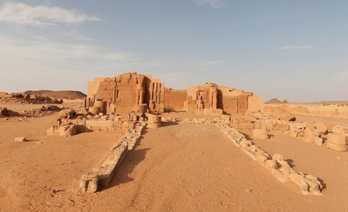 Temple ruins