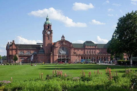 Wiesbaden Central railway Station