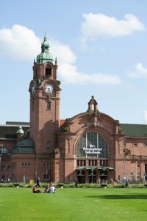 Wiesbaden Central Railway Station