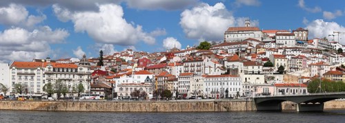 Historic centre with river Mondego