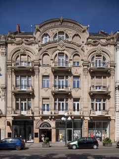 Former Hotel Bellevue