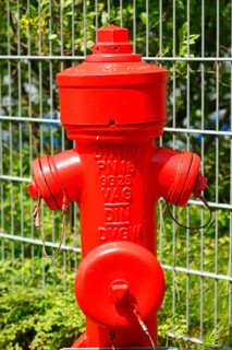Red Hydrant