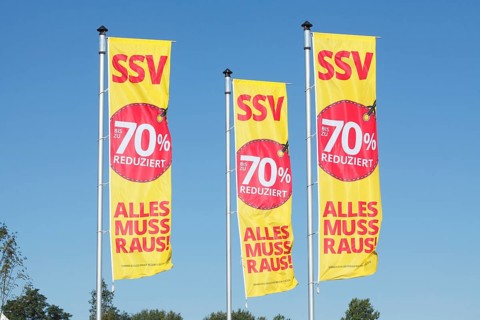 Flags summer sales