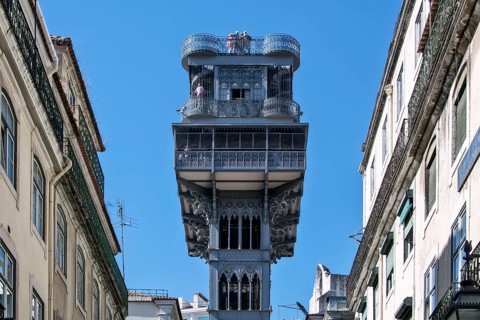 The Elevador de Santa Justa