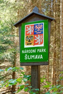 Sign with coat of arms