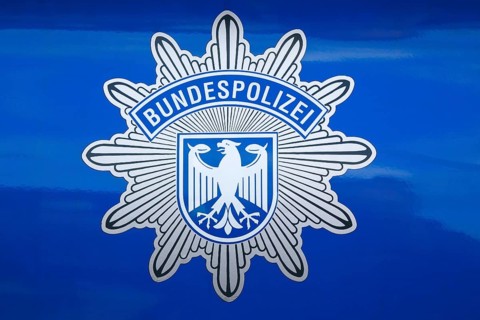 Plaque of the Federal Police