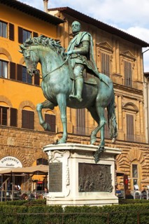 Equestrian statue of Cosimo de Medici