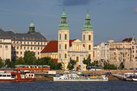 Inner-city parish church
