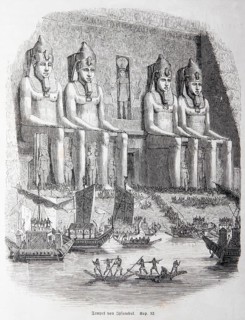 Temple of Ipsambul