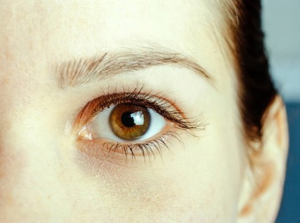 Brown eye