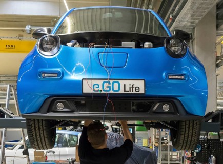 Electric car