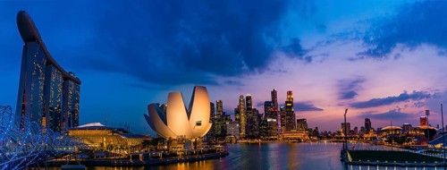 Marina Bay Sands Hotel