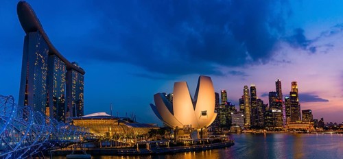 Marina Bay Sands Hotel