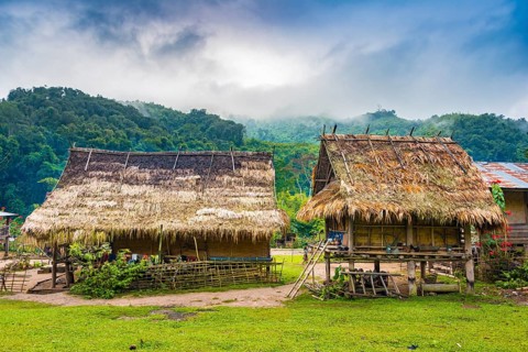 Simple houses