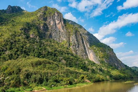 Karst mountains