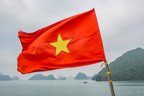 Vietnamese Flag