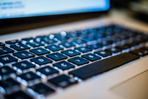 Illuminated keyboard