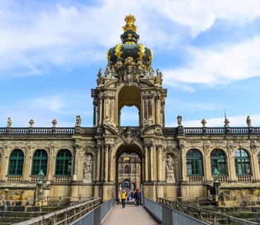 Kronentor gate