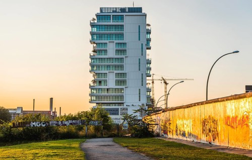 High-rise Living Levels at the East Side Gallery