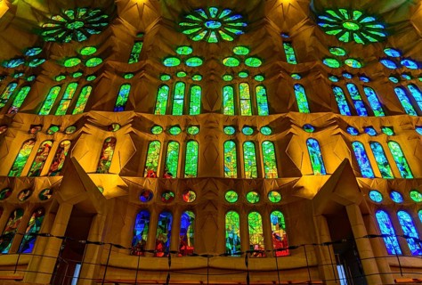Interior view