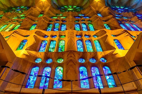 Interior view
